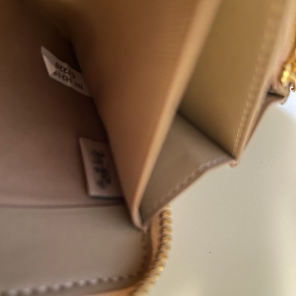 Coach Cream Embossed Wallet - Picture 8 of 8